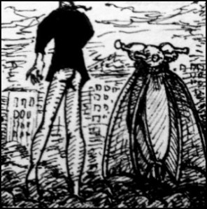 Aus dem Zeichenbuch (Zeichnung: urian)