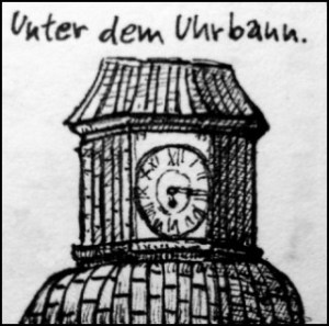 Aus dem Zeichenbuch (Zeichnung: urian)