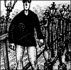 Aus dem Zeichenbuch (Zeichnung: urian)