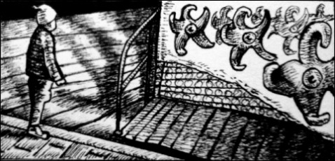 Aus dem Zeichenbuch (Zeichnung: urian)