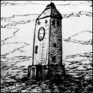 Aus dem Zeichenbuch (Zeichnung: urian)