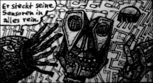 Aus dem Zeichenbuch (Zeichnung: urian)