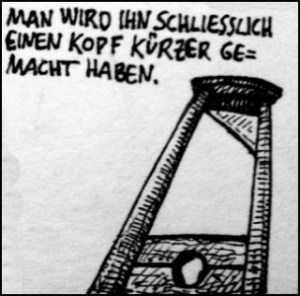 Aus dem Zeichenbuch (Zeichnung: urian)