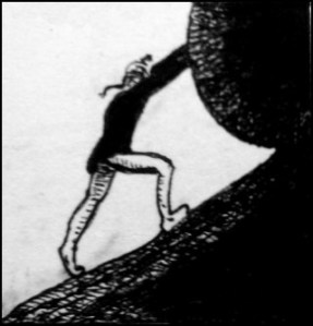 Aus dem Zeichenbuch (Zeichnung: urian)