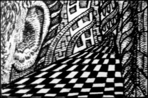 Aus dem Zeichenbuch (Zeichnung: urian)