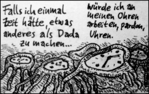 Aus dem Zeichenbuch (Zeichnung: urian)