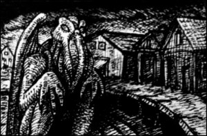 Aus dem Zeichenbuch (Zeichnung: urian)