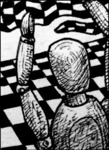 Aus dem Zeichenbuch (Zeichnung: urian)