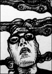 Aus dem Zeichenbuch (Zeichnung: urian)