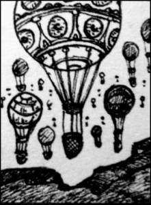 Aus dem Zeichenbuch (Zeichnung: urian)