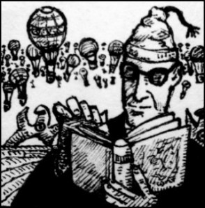 Aus dem Zeichenbuch (Zeichnung: urian)