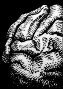 Aus dem Zeichenbuch (Zeichnung: urian)