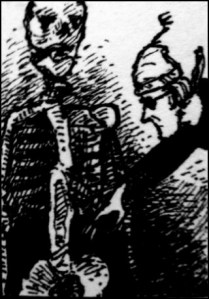 Aus dem Zeichenbuch (Zeichnung: urian)