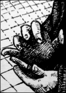 Aus dem Zeichenbuch (Zeichnung: urian)