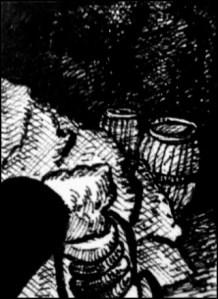 Aus dem Zeichenbuch (Zeichnung: urian)