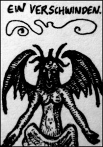 Aus dem Zeichenbuch (Zeichnung: urian)