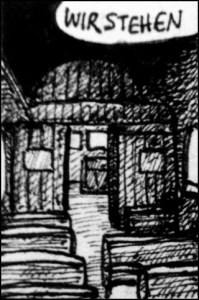 Aus dem Zeichenbuch (Zeichnung: urian)