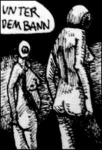 Aus dem Zeichenbuch (Zeichnung: urian)