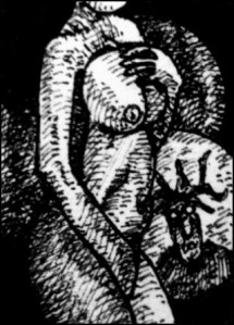 Aus dem Zeichenbuch (Zeichnung: urian)