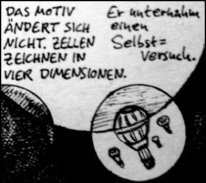 Aus dem Zeichenbuch (Zeichnung: urian)