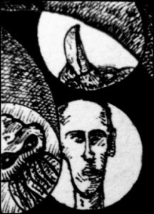 Aus dem Zeichenbuch (Zeichnung: urian)