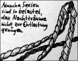 Aus dem Zeichenbuch (Zeichnung: urian)