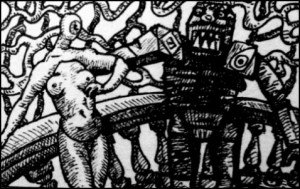 Aus dem Zeichenbuch (Zeichnung: urian)