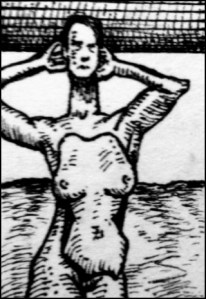 Aus dem Zeichenbuch (Zeichnung: urian)