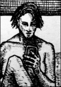 Aus dem Zeichenbuch (Zeichnung: urian)