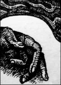 Aus dem Zeichenbuch (Zeichnung: urian)