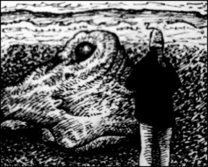 Aus dem Zeichenbuch (Zeichnung: urian)