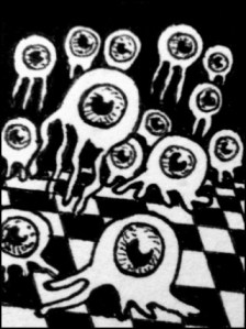 Aus dem Zeichenbuch (Zeichnung: urian)