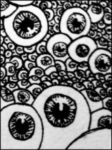 Aus dem Zeichenbuch (Zeichnung: urian)