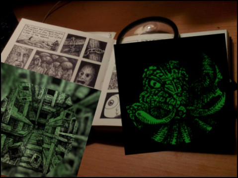 Aus dem Zeichenbuch (Zeichnung: urian)