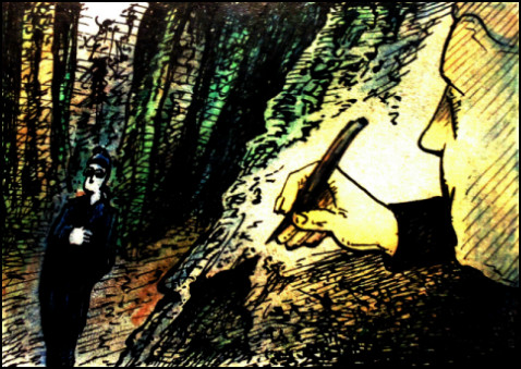 Hirnkammerbilder (Zeichnung: urian)