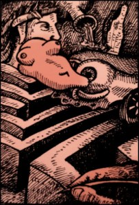 Hirnkammerbilder (Zeichnung: urian)