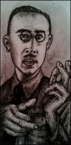 Heinrich Himmler (Zeichnung: urian)