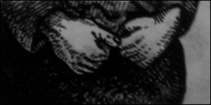 Himmlers Ende (Zeichnung: urian)