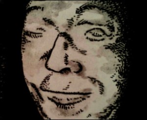 Himmlers Ende (Zeichnung: urian)