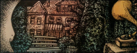 Himmlers Ende (Zeichnung: urian)