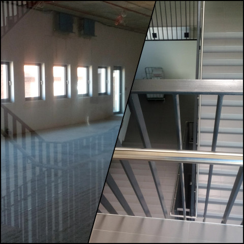 Treppenhaus Neuer Pferdemarkt Stade (Foto: urian)