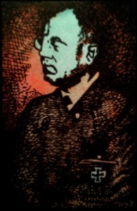 Franz Seldte (Zeichnung: urian)