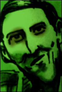 H. P. Lovecraft (Zeichnung: urian)