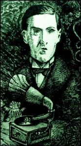 H. P. Lovecraft (Zeichnung: urian)