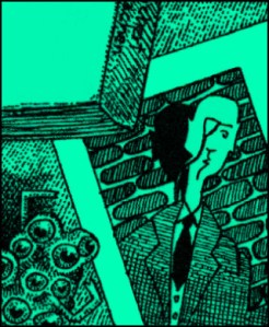 H. P. Lovecraft (Zeichnung: urian)