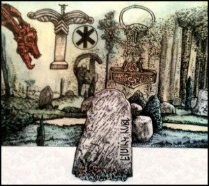 Neuheidnischer Kult (Zeichnung: urian)