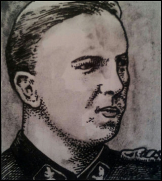 Hermann Fegelein (Zeichnung: urian)