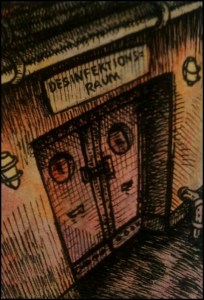 Auschwitz (Zeichnung: urian)