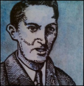 Walter Schellenberg (Zeichnung: urian)