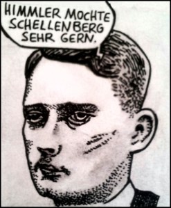 Rudolf Brandt (Zeichnung: urian)